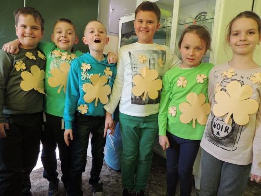  Grafika #5: ZIELONO MI! - Dzień Świętego Patryka grafika