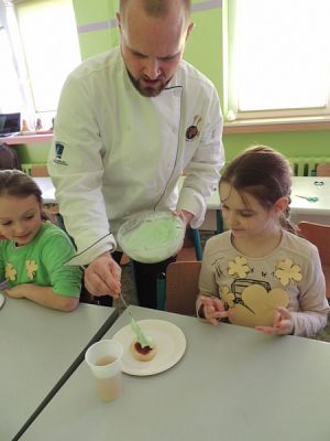  Grafika #7: ZIELONO MI! - Dzień Świętego Patryka grafika