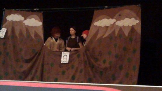  Grafika #0: Przedstawienie w języku angielskim: The Jackie and the Horrible Monster grafika