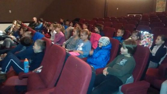  Grafika #2: Przedstawienie w języku angielskim: The Jackie and the Horrible Monster grafika