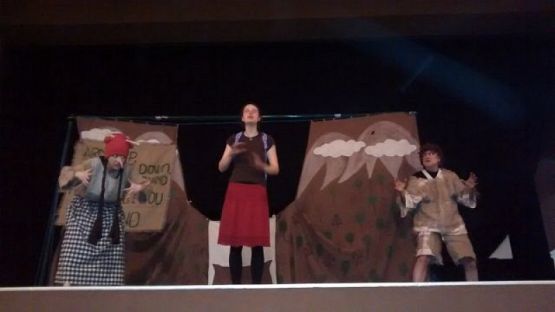  Grafika #8: Przedstawienie w języku angielskim: The Jackie and the Horrible Monster grafika