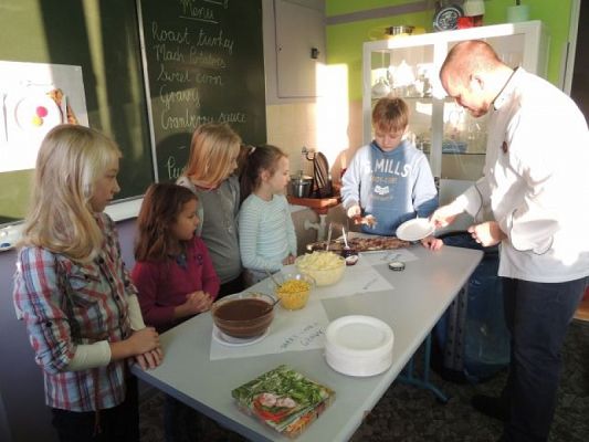  Grafika #3: Thanksgiving Day grafika