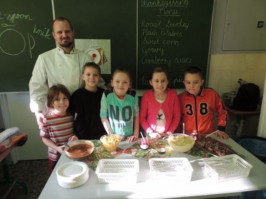  Grafika #6: Thanksgiving Day grafika