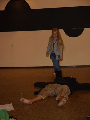  Grafika #9: English Theatre grafika