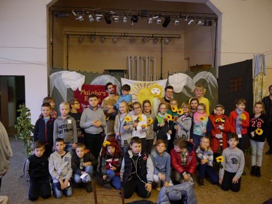  Grafika #14: English Theatre grafika