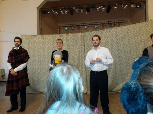  Grafika #15: English Theatre grafika