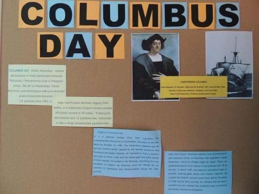  Grafika #0: Columbus Day grafika