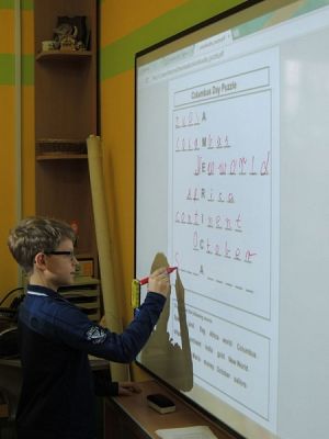  Grafika #5: Columbus Day grafika