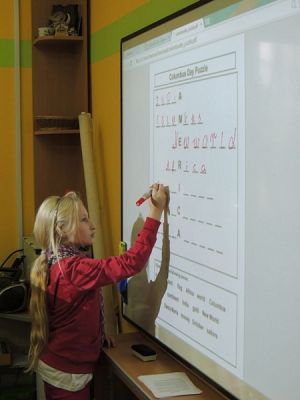  Grafika #4: Columbus Day grafika