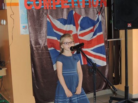  Grafika #14: POWIATOWY KONKURS RECYTATORSKI ENGLISH POETRY COMPETITION grafika