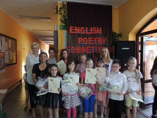  Grafika #19: POWIATOWY KONKURS RECYTATORSKI ENGLISH POETRY COMPETITION grafika