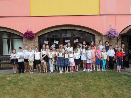  Grafika #20: POWIATOWY KONKURS RECYTATORSKI ENGLISH POETRY COMPETITION grafika