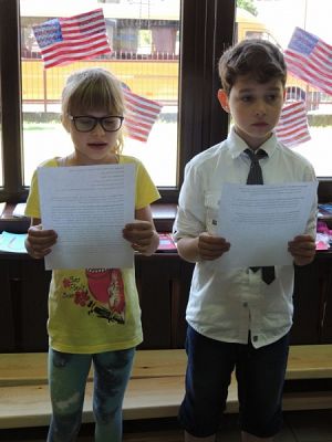  Grafika #1: WYNIKI SZKOLNYCH KONKURSÓW ANGLOJĘZYCZNYCH: HAPPY READING I MISTRZ SŁÓWEK ANGIELSKICH grafika