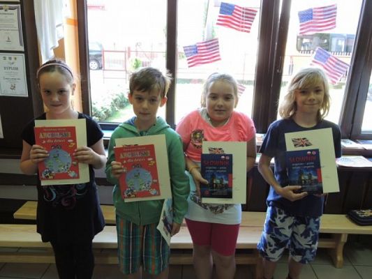  Grafika #5: WYNIKI SZKOLNYCH KONKURSÓW ANGLOJĘZYCZNYCH: HAPPY READING I MISTRZ SŁÓWEK ANGIELSKICH grafika