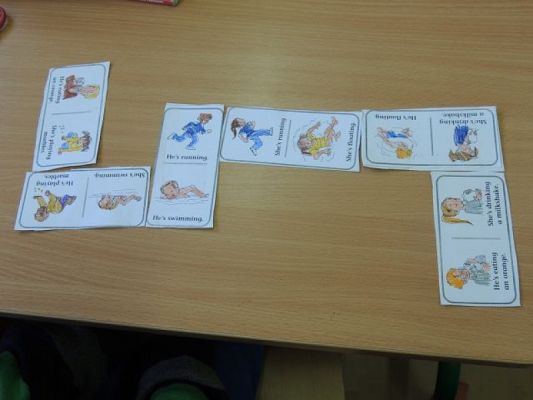  Grafika #4: PLAYING DOMINOES grafika