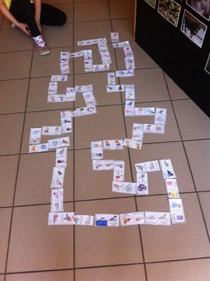  Grafika #7: PLAYING DOMINOES grafika