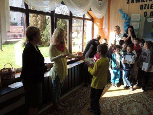  Grafika #0: WYNIKI OGÓLNOPOLSKIEJ OLIMPIADY Z JĘZYKA ANGIELSKIEGO "OLIMPUSEK" grafika