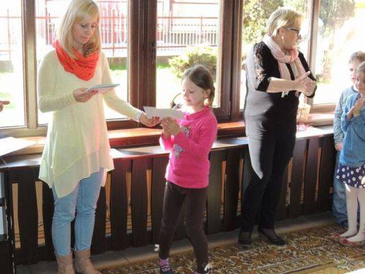  Grafika #2: WYNIKI OGÓLNOPOLSKIEJ OLIMPIADY Z JĘZYKA ANGIELSKIEGO "OLIMPUSEK" grafika