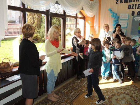  Grafika #4: WYNIKI OGÓLNOPOLSKIEJ OLIMPIADY Z JĘZYKA ANGIELSKIEGO "OLIMPUSEK" grafika