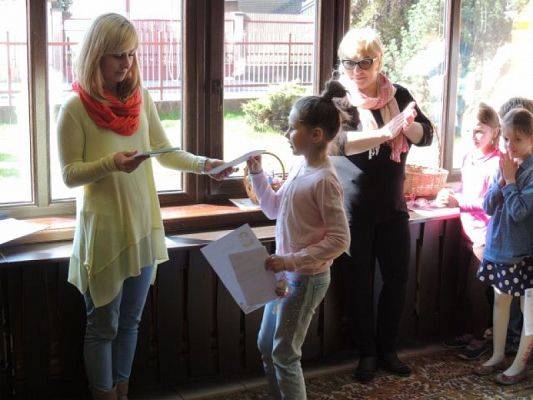  Grafika #5: WYNIKI OGÓLNOPOLSKIEJ OLIMPIADY Z JĘZYKA ANGIELSKIEGO "OLIMPUSEK" grafika