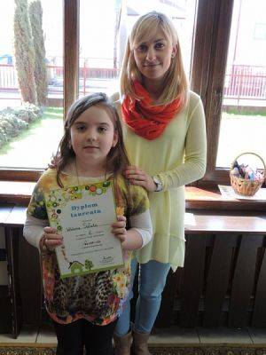  Grafika #7: WYNIKI OGÓLNOPOLSKIEJ OLIMPIADY Z JĘZYKA ANGIELSKIEGO "OLIMPUSEK" grafika