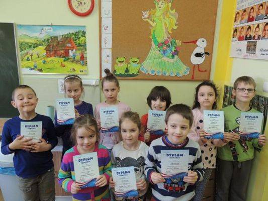  Grafika #10: WYNIKI OGÓLNOPOLSKIEJ OLIMPIADY Z JĘZYKA ANGIELSKIEGO "OLIMPUSEK" grafika