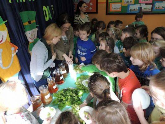  Grafika #1: SAINT PATRICKS DAY grafika