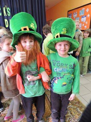  Grafika #2: SAINT PATRICKS DAY grafika