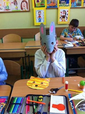  Grafika #2: "OLD MACDONALD HAD A FARM" grafika