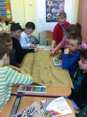  Grafika #5: "OLD MACDONALD HAD A FARM" grafika