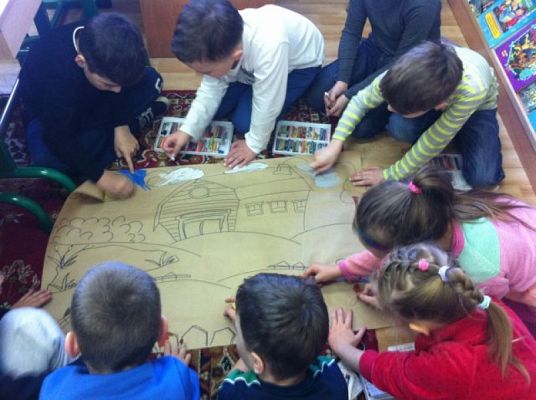  Grafika #6: "OLD MACDONALD HAD A FARM" grafika