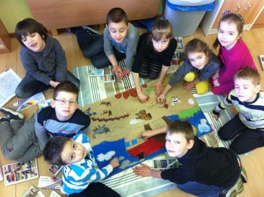  Grafika #8: "OLD MACDONALD HAD A FARM" grafika