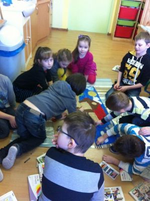  Grafika #7: "OLD MACDONALD HAD A FARM" grafika