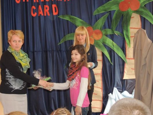  Grafika #0: ROZSTRZYGNIĘCIE II POWIATOWEGO KONKURSU PLASTYCZNEGO "CHRISTMAS CARD" grafika