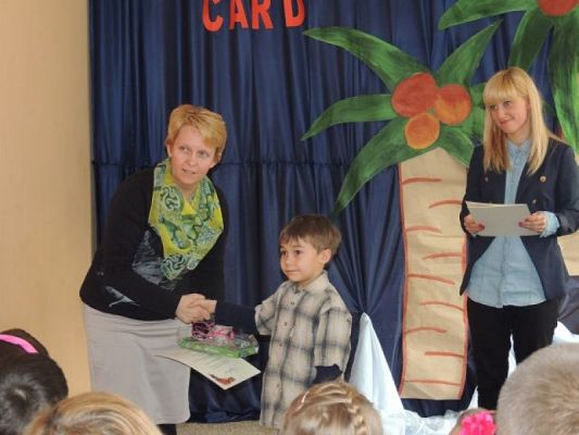  Grafika #2: ROZSTRZYGNIĘCIE II POWIATOWEGO KONKURSU PLASTYCZNEGO "CHRISTMAS CARD" grafika