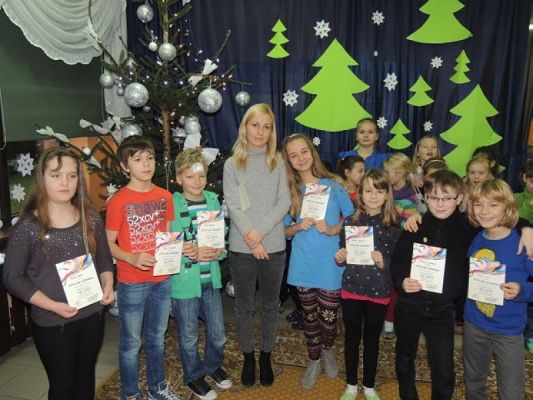  Grafika #3: WYNIKI OGÓLNOPOLSKIEGO KONKURSU Z JĘZYKA ANGIELSKIEGO "MULTITEST" grafika