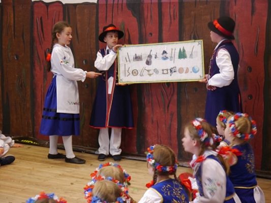  Grafika #12: KASZUBI NA KURPIACH, wymiana regionalna - dzień II grafika