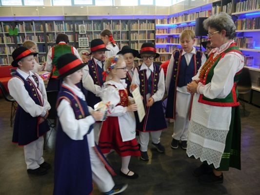  Grafika #18: KASZUBI NA KURPIACH, wymiana regionalna - dzień II grafika