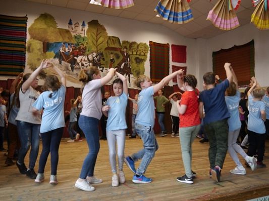  Grafika #16: KASZUBI NA KURPIACH, wymiana regionalna - dzień I grafika