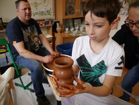  Grafika #0: WARSZTATY GARNCARSKIE KLAS II grafika