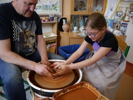  Grafika #3: WARSZTATY GARNCARSKIE KLAS II grafika