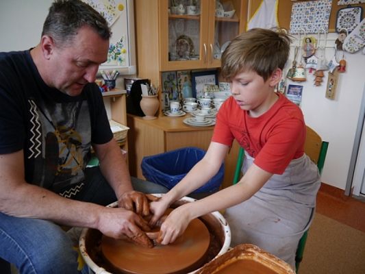  Grafika #6: WARSZTATY GARNCARSKIE KLAS II grafika