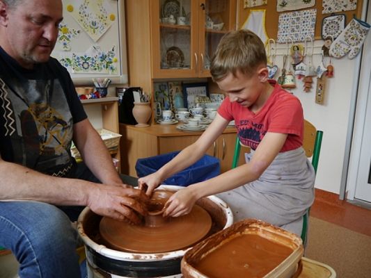  Grafika #7: WARSZTATY GARNCARSKIE KLAS II grafika