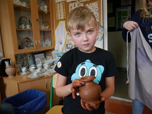  Grafika #10: WARSZTATY GARNCARSKIE KLAS II grafika