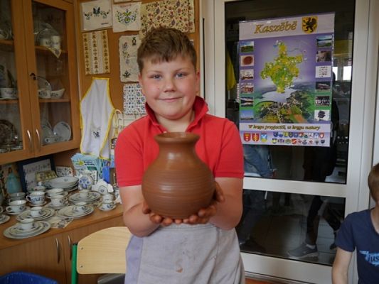  Grafika #14: WARSZTATY GARNCARSKIE KLAS II grafika