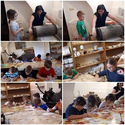  Grafika #1: Wycieczka kaszubska do Wejherowa grafika