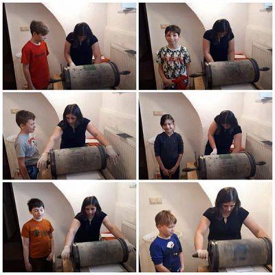  Grafika #3: Wycieczka kaszubska do Wejherowa grafika