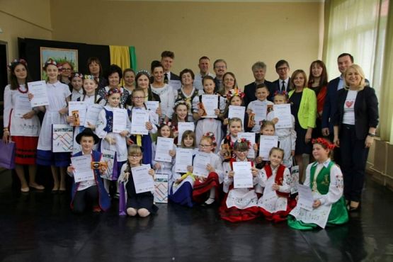  Grafika #4: WYRÓŻNIENIE W 48. POWIATOWYM KONKURSIE ,,RODNÔ MÒWA grafika