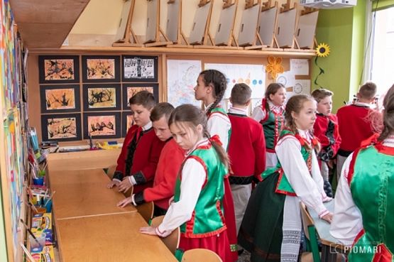  Grafika #2: KURPIE NA KASZUBACH , czyli wymiana regionalna grafika