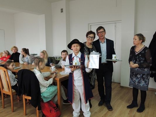  Grafika #3: POWIATOWY KONKURS PIĘKNEGO CZYTANIA PO KASZUBSKU grafika